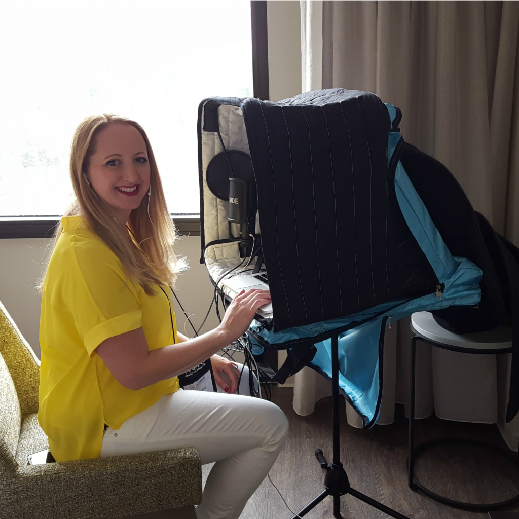 VOMO used by Rachel Square