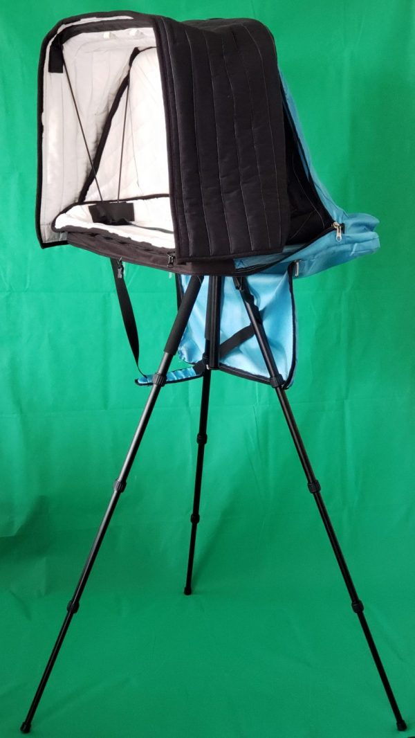 Tripod VOMO vocal booth to go new