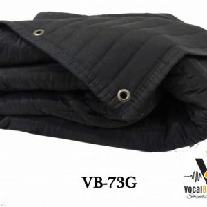 Acoustic Blanket producers choice VB73G for soundproofing