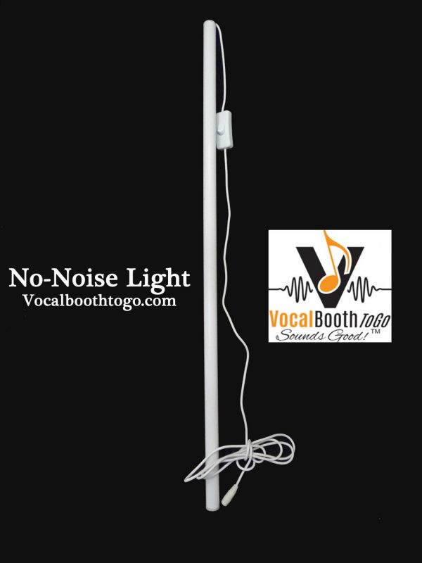 no noise LED light voice recording